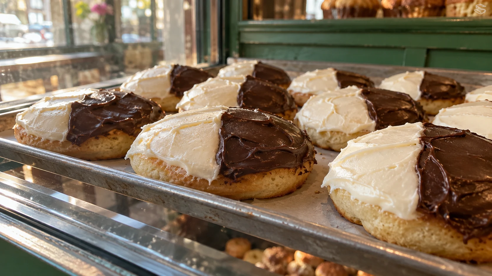 Utica half moons at Half Moon Bakery